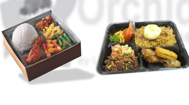 menu box